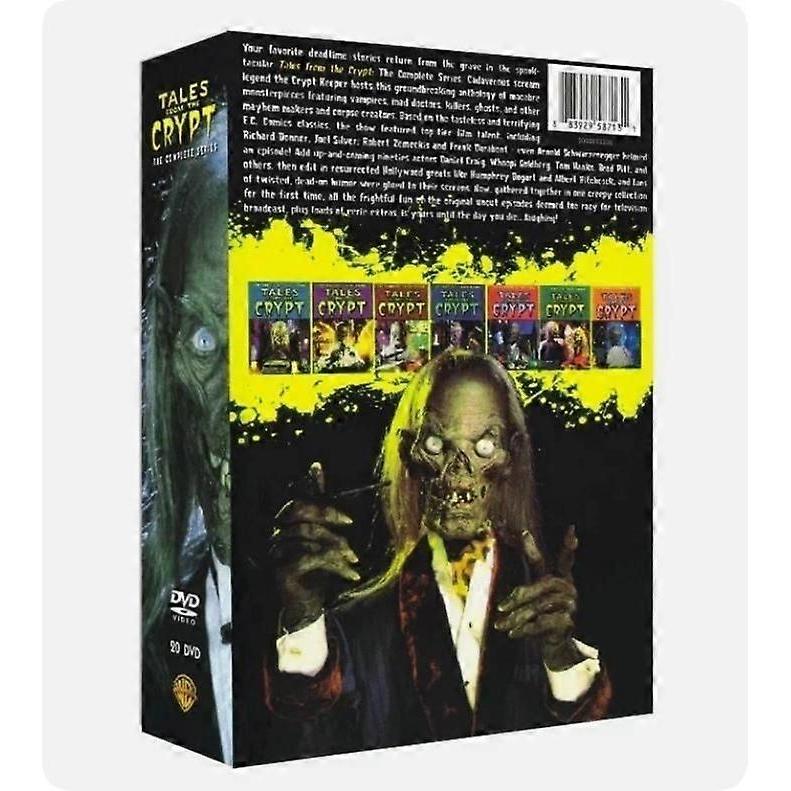 Tales from the Crypt: The Complete Season 1 -7 (DVD, 2018, 20-Disc Box Set)