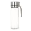 Dulton Oil & Vinegar Bottle, 500ml, Delicious Bottle with One-Touch Lid, Kitchen Storage Container, Height 23cm, Width 10.5cm, Depth 6.5cm, R615-738