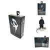 Neca Scream Vrah Ghostface Deluxe Edition 7palcová Akční Figurka Model Sběratelská
