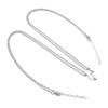Couples Necklace Adjustable Size Magnetic Design Fine Workmanship Heart Shaped Matching NecklaceCombination 3