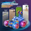 Cool Shark RC Car Toys for Boys 3+:Remote Control Cars -360°Rolling Twister with Lights Outdoor Birthday Gift for KidsToddler