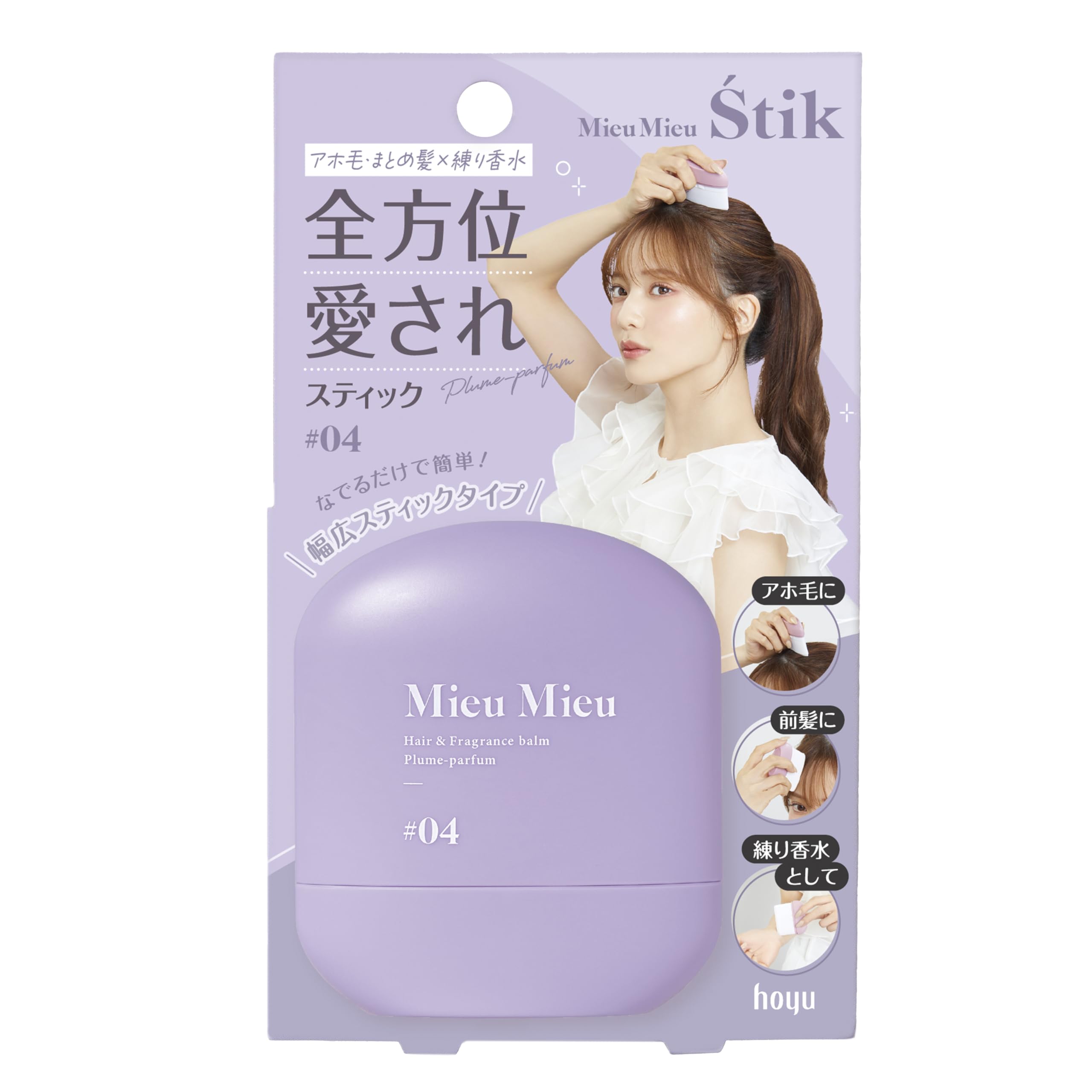 

Mieu Mieu Estique Удаление волос 6г #04 Инструмент-мульти-стик,