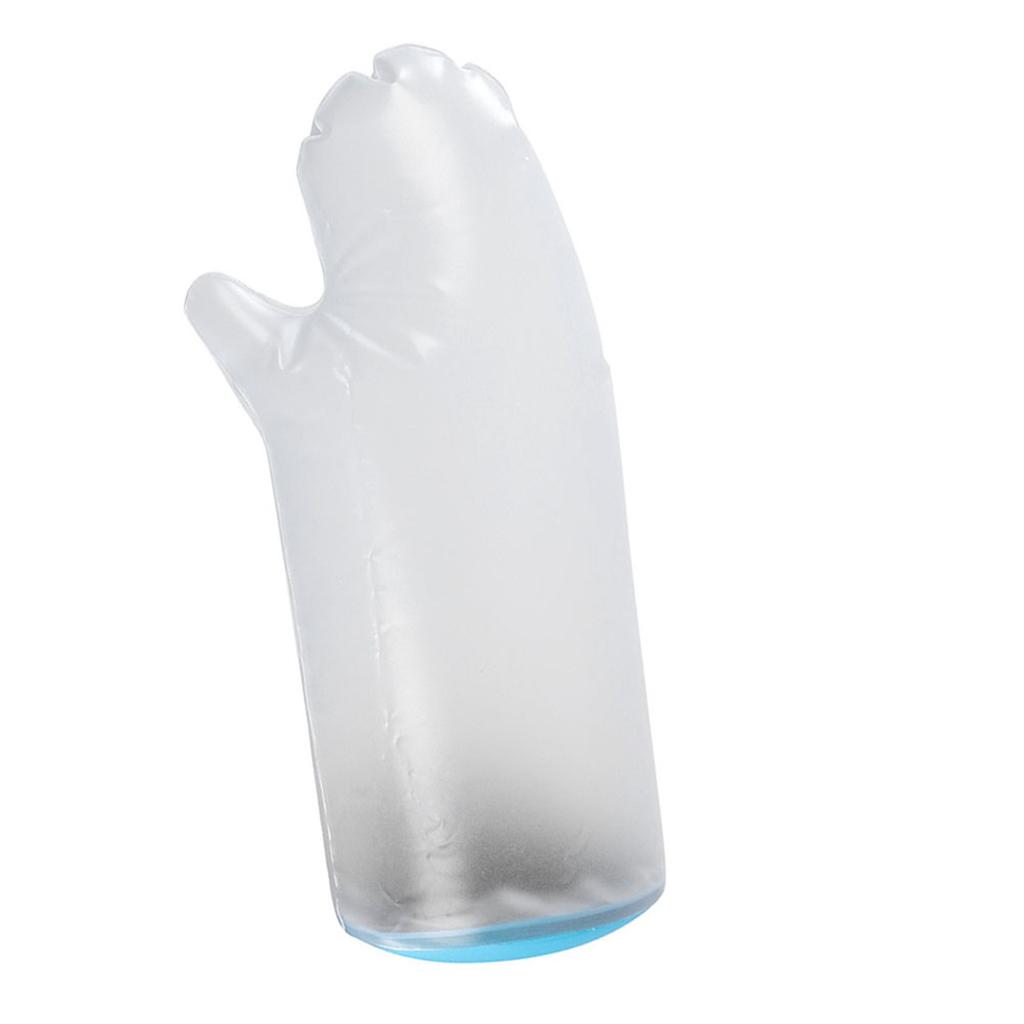 Blue diving material rings PVC shower protective sleeve adult palms P2200 38cm