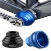 Fahrrad Rotor Lockring Montage Demontage Werkzeug Fahrrad Scheibenbremse Lockring Und Tretlager Reparatur Steckschlüssel Werkzeug