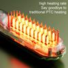 Wireless Straight Hair Comb Anti-Scalding Design 3-Speed Temperature LED Display USB Charging Hair Straightener