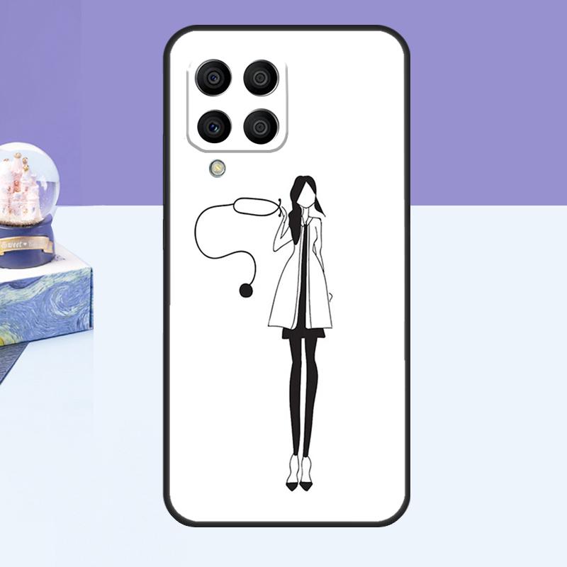 

Cartoon Doctor Nurse Case For Samsung Galaxy M14 M54 M13 M23 M16 M11 M21 M31 M20 M34 M52 M32 M12 M36 M56 M15 M55 Samsung M33