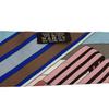 Used Good Item Hermes Zigzag Sungle Twilly Scarf Multicolor
