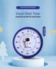 Silent Magnetic Kitchen Timer Alarm Clock for Children