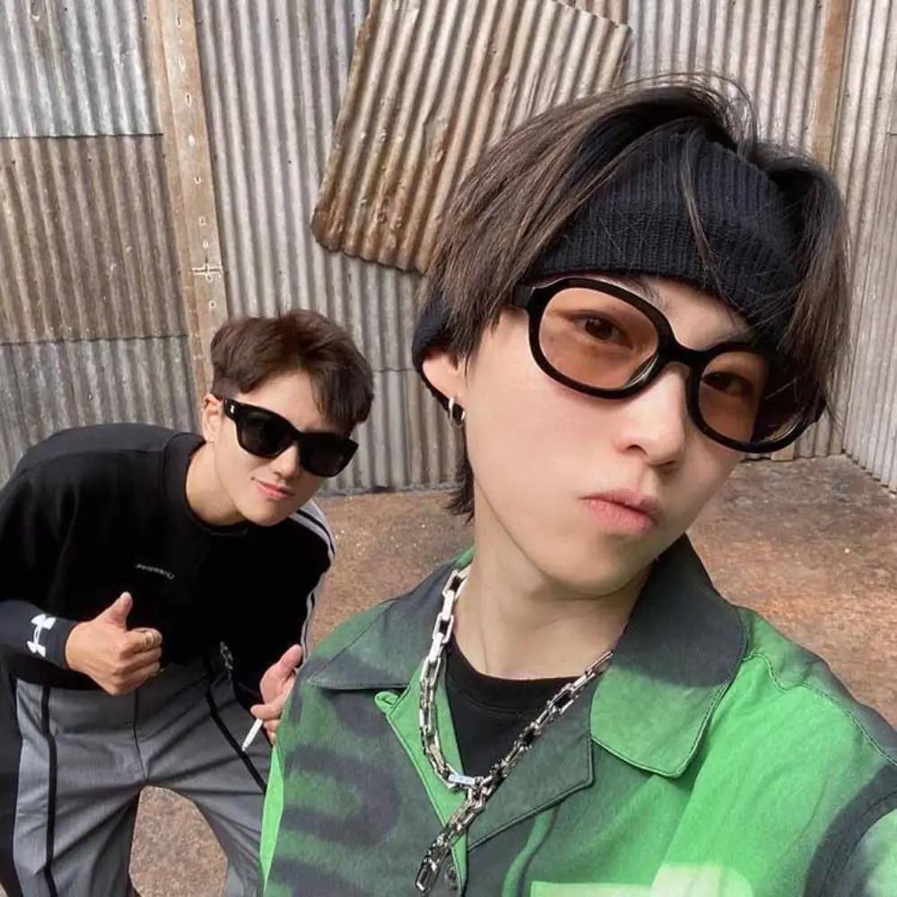 Travel Retro Sunglasses UV400 Protection Eyewear Driving Glasses Sun-Protective Black Shades Glasses for Women Man