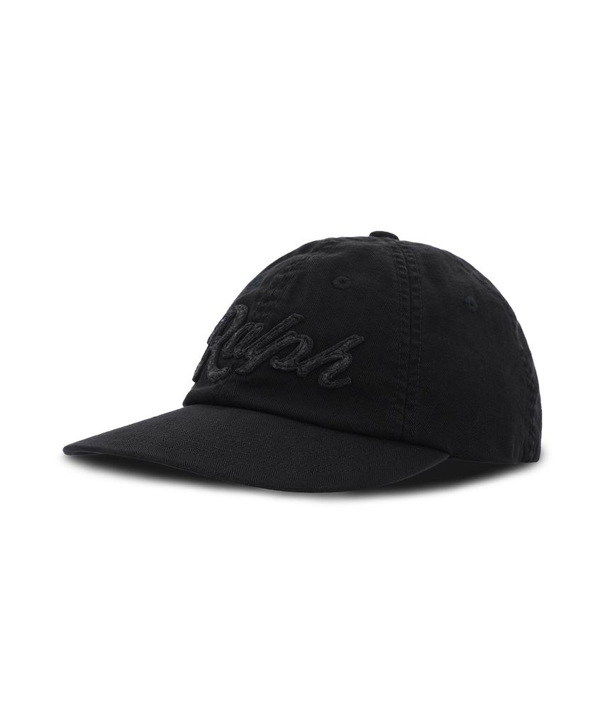 POLO RALPH LAUREN Herringbone Ball Cap - Black