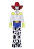 Children's Day Halloween Cosplay: Toy Story 4 Woody & Jessie Costume