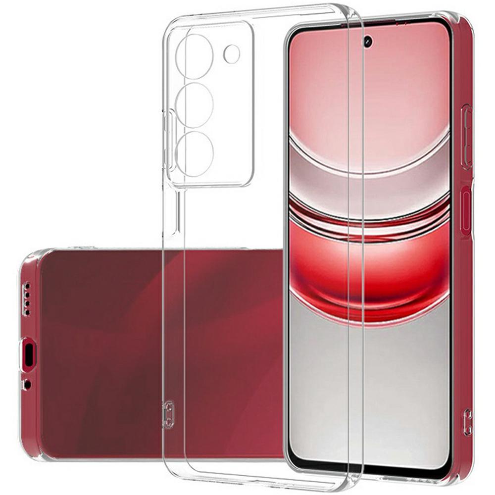 

For Realme 14x 5G Clear Phone Case Ultra-Thin Flexible TPU Back Cover A