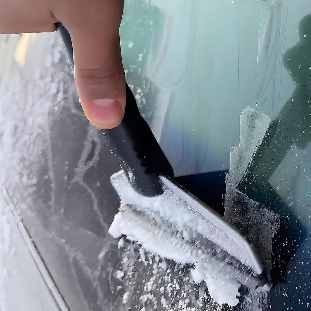 Auto Schneeräumung, Enteisung und Abtau-Schaufeln, die nicht beschädigen ; Eiskratzer und Schneebürsten; Wintervorräte.