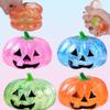 New Halloween Pumpkin Maltose Stress Ball Squishy Toy Soft Stress Ball Slow Rebound Toy Stress Relief Gift