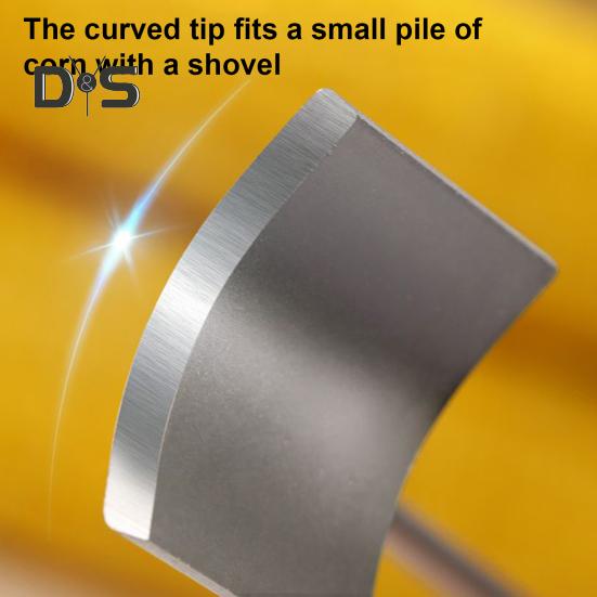 1/2Pcs Corn Peeler Stainless Steel Long Handle Wood Corn Cob Peeler for Fast Peeling Safe Efficient Corn Cob Stripping Tool