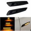 For BMW 1 3 5 Series for F30 E90 E91 E92 E93 E46 E60 E61 F10 New Blinker LED Dynamic Side Marker Turn Signal Lights Auto Parts