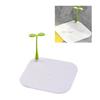Bn Sprouts Floor Drain Cover Silicone Tub Drain Plug Bathtub Stopper Bath Tub Stoppers Flat Sink Draining Plug