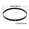 Båndsag Gummidekk Båndsag Deler for Bærbart Bladhjul Belte