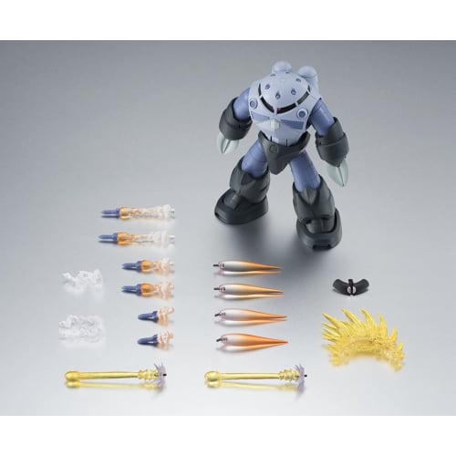 TAMASHII NATIONS ROBOT SPIRITS Mobile Suit Gundam SIDE MS MSM-07 Mass-Produced Z'Gok Ver. A.N.I.M.E. Approximately 130mm ABS & PVC Painted Movable Fig