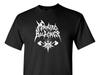 Maniac Butcher T-Shirt Black Metal Immortal Darkthrone Moonblood Bathory Inferno
