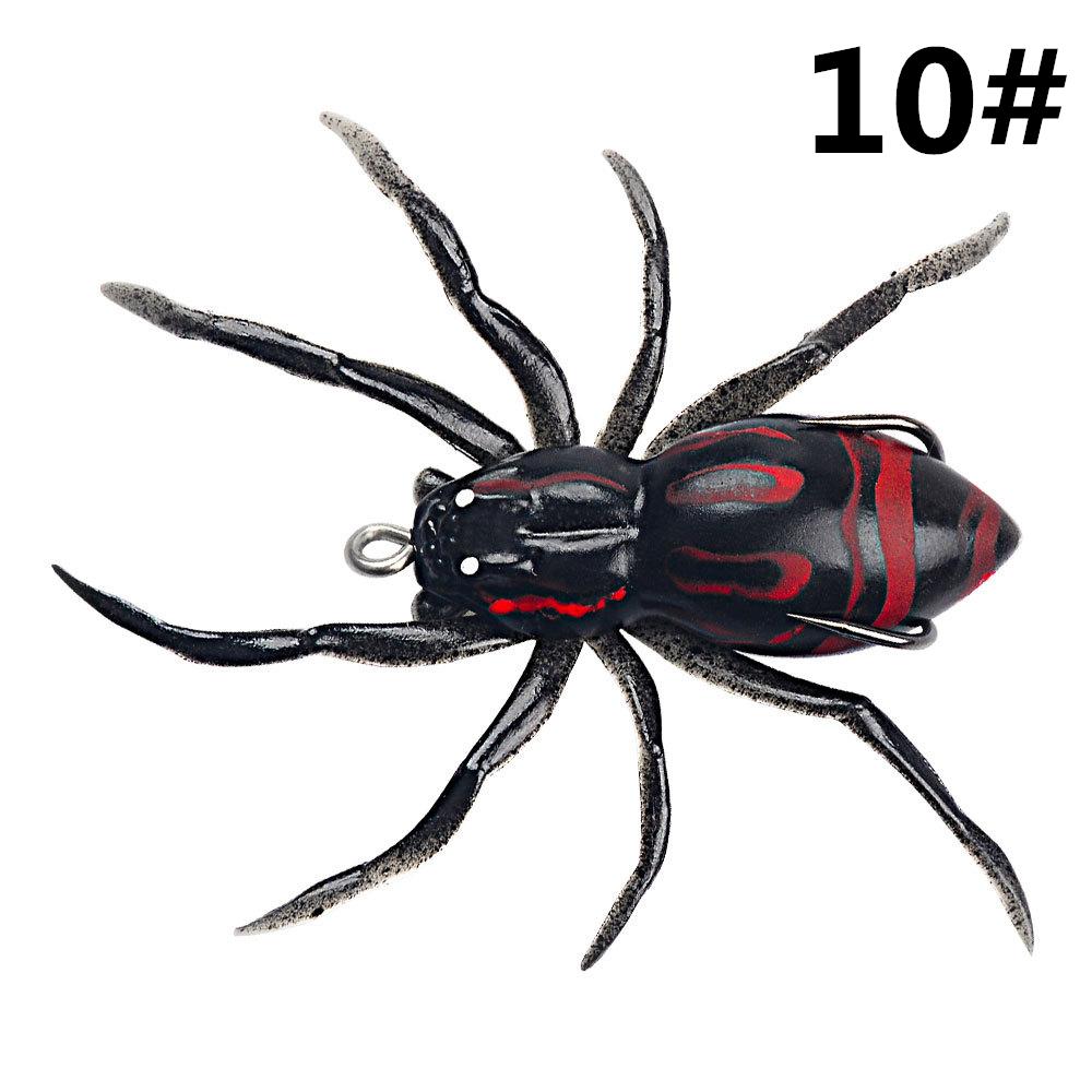 

Новая уличная рыболовная приманка Luya, имитирующая плавающую мягкую приманку, паук Danshui, приманка для морской рыбалки, дорожная приманка 10#