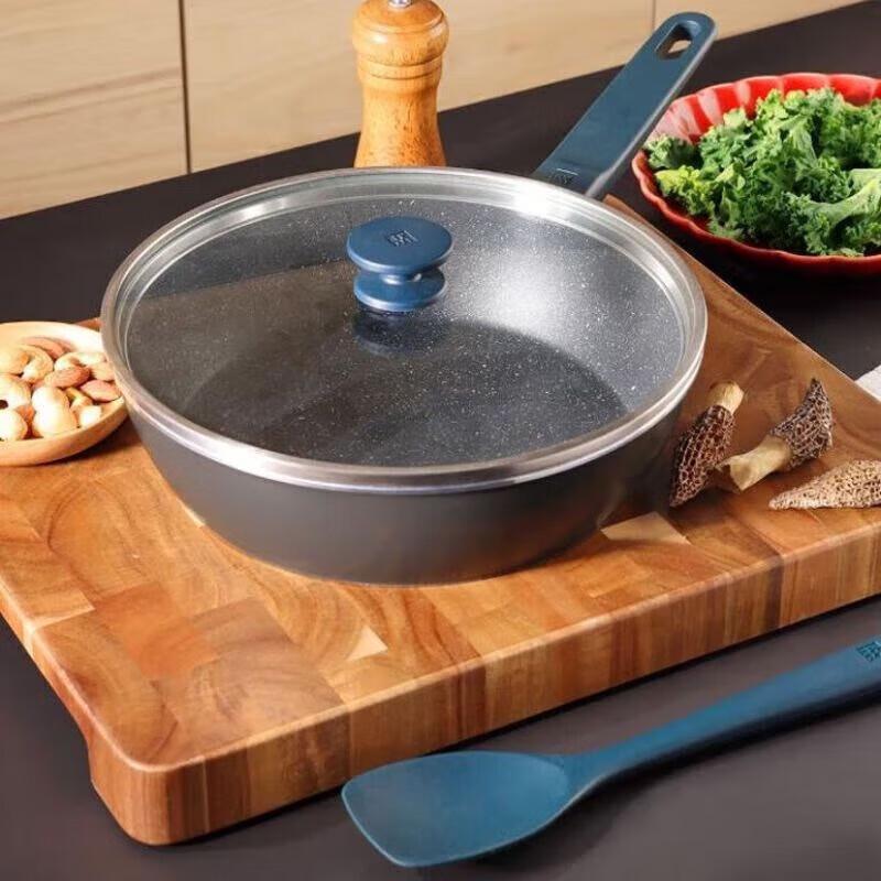 ZWILLING ZW-NS105 Now Marble 30cm Non-stick Wok