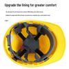 Thickened Reflective Construction Safety Helmet