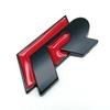EPYFH1 3D Metal Car Grilles Emblem For Volkswagen VW RLine GTI Polo Golf Caddy Passat Tiguan Jetta Auto Trunk Fender Mark Label Sticker