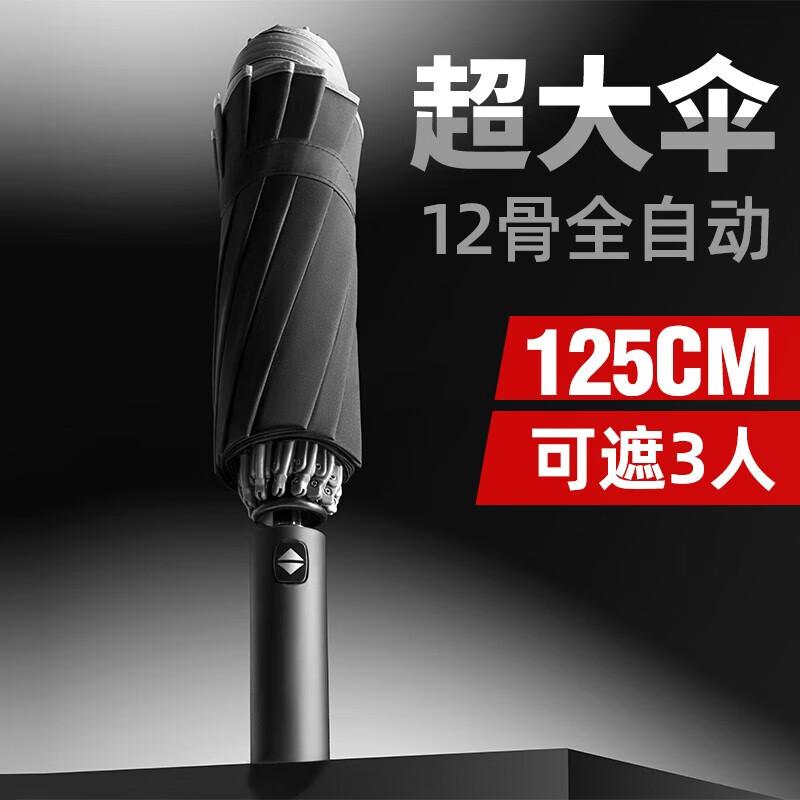 Baodinni Extra-Large Fully Automatic Windproof Reverse Folding Umbrella