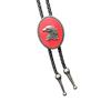 Eagle Head Bolo Tie Women Men Unisex Vintage PU Leather Necktie Rope Tie Neck Jewelry Rodeos Tie for Formal Theme Party