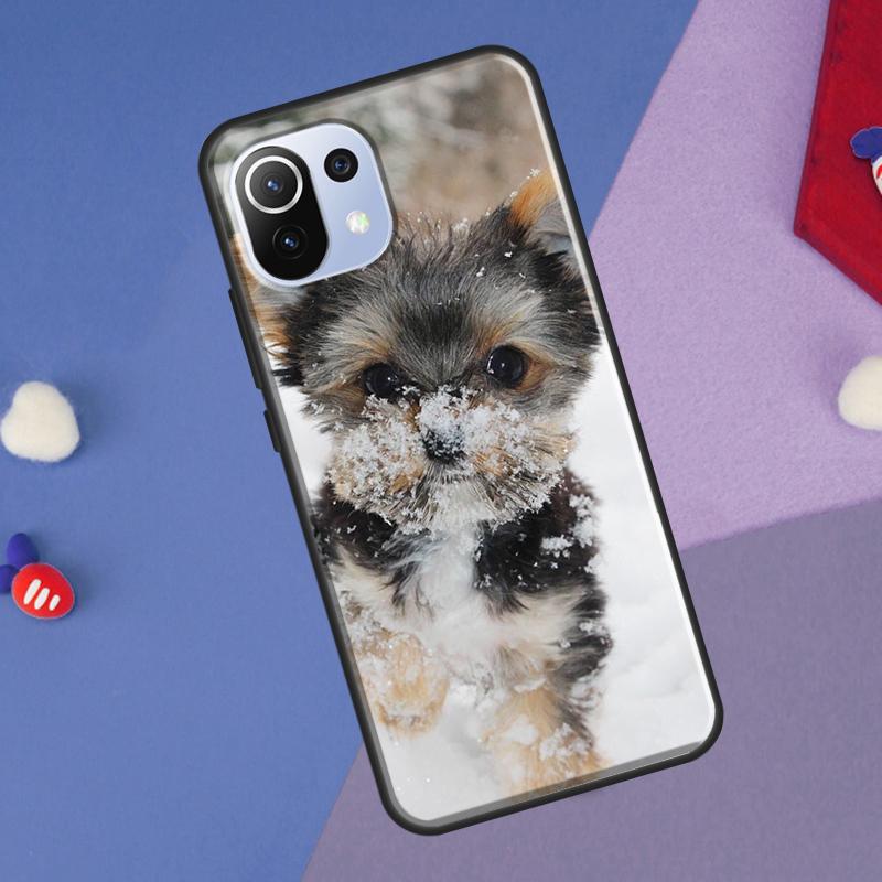 Yorkshire Terrier Dog Cover For Xiaomi 13 14 Ultra 11T 12T 13T 14T Pro POCO X7 Pro X3 X5 F3 F5 F6 M6 X6 Pro Case