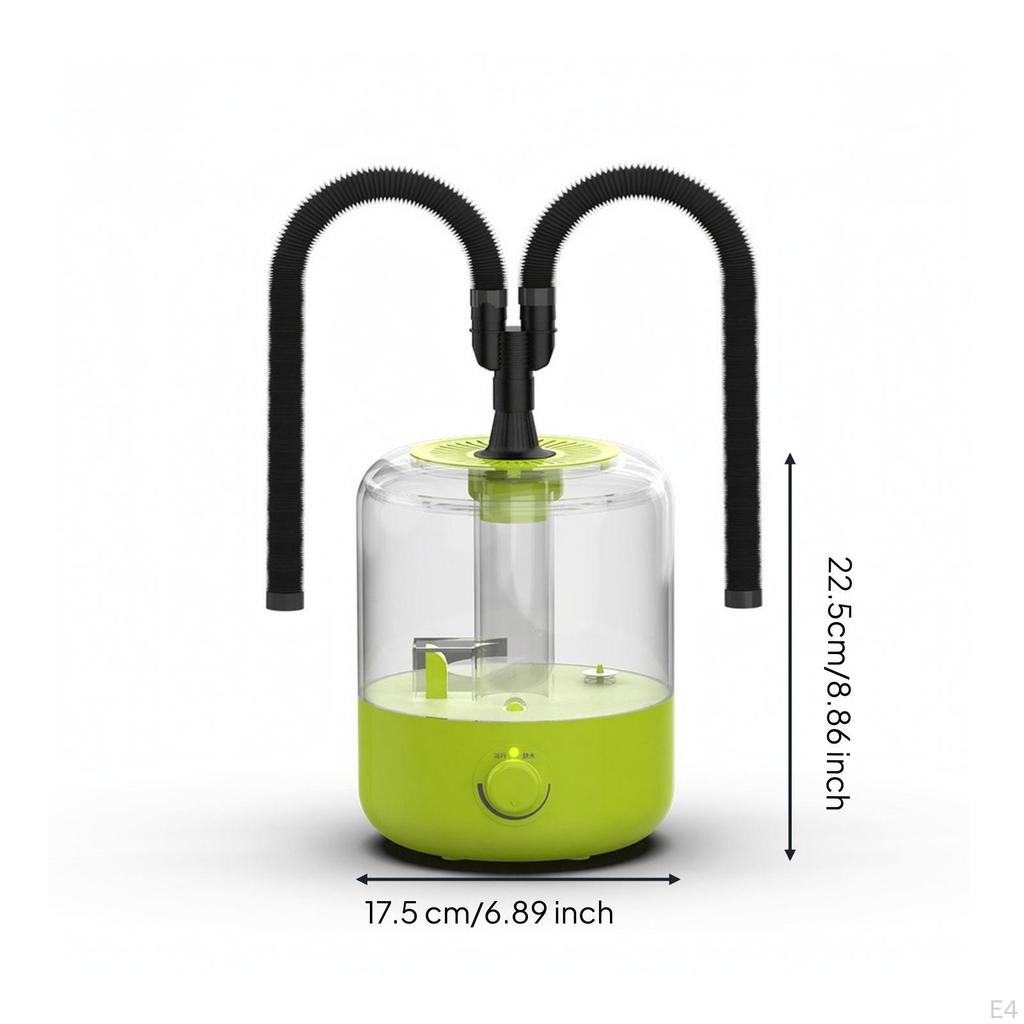 Reptile Humidifier Adjustable Terrarium FogProducing for Reptilian Pet Owners,