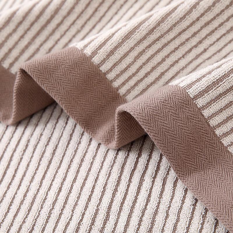 GPPNKC Absorbent Striped Bath Towel