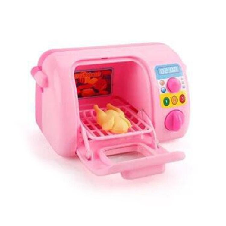 Compact Travel Friendly Pretend Play Appliances Set Encourages Practical Life Skills In Kids Aged 3 Years Up