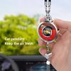 Keychain Car Logo Perfume Pendant Air Freshener Hanging Perfume Interior For Chevrolet Cruze kalos Equinox Sonic Tracker Epica 