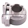 GOOFIT 47mm Large Bore Cylinder Kit Head for 80cc GY6 139QMB ATV Go-kart