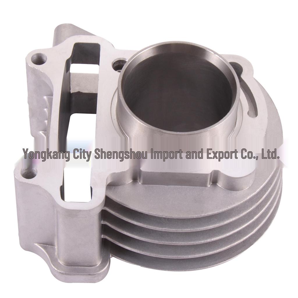 GOOFIT 47mm Large Bore Cylinder Kit Head for 80cc GY6 139QMB ATV Go-kart