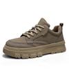 Low-top Leather Martin Trendy Shoes Men's Sports and Leisure Shoes Men's British Style Autumn Tooling Men's Shoes 2024 New