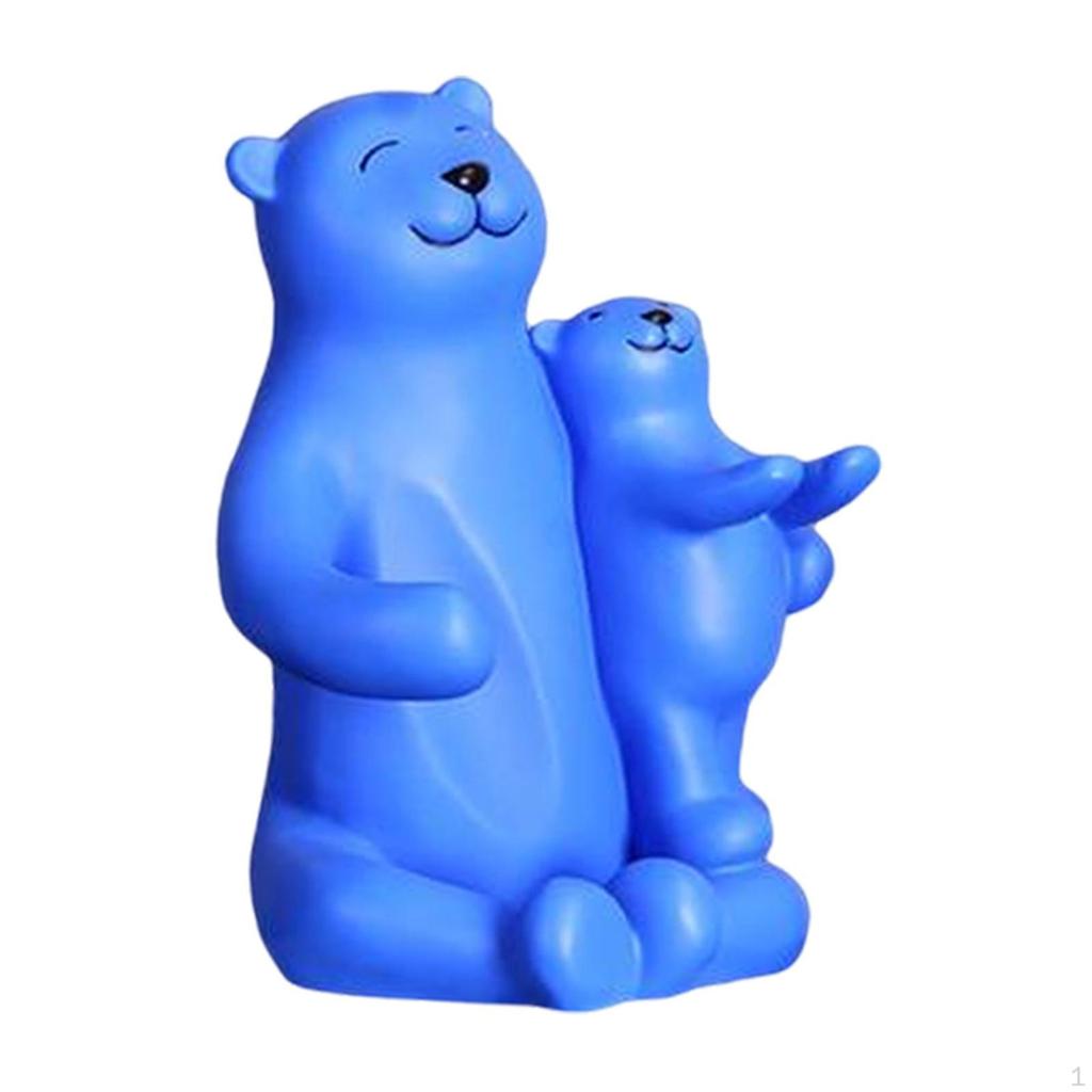 -Nordic Style Rack Statue Animal Sculpture Ornament Holder Decorate Cabinet Countertop Wedding
