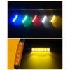 6LED Turn Signal Stop Brake Light For Car Trailer Truck Pickup Indicator Waterproof Taillamp Side Marker Lamp Tail Light