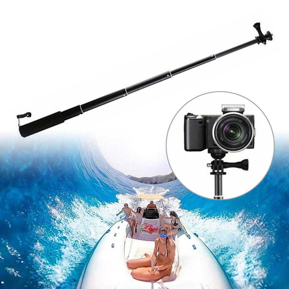 Cheap Monopod Selfie Stick Extendable for GoPro HERO 1 2 3 4 5 6 7