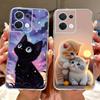 For Oppo Reno8 Pro 5G Case CPH2357 Cool Design Fashion Painted Cover Soft Silicone Phone Case For Oppo Reno 8 Pro Reno8 5G Shell