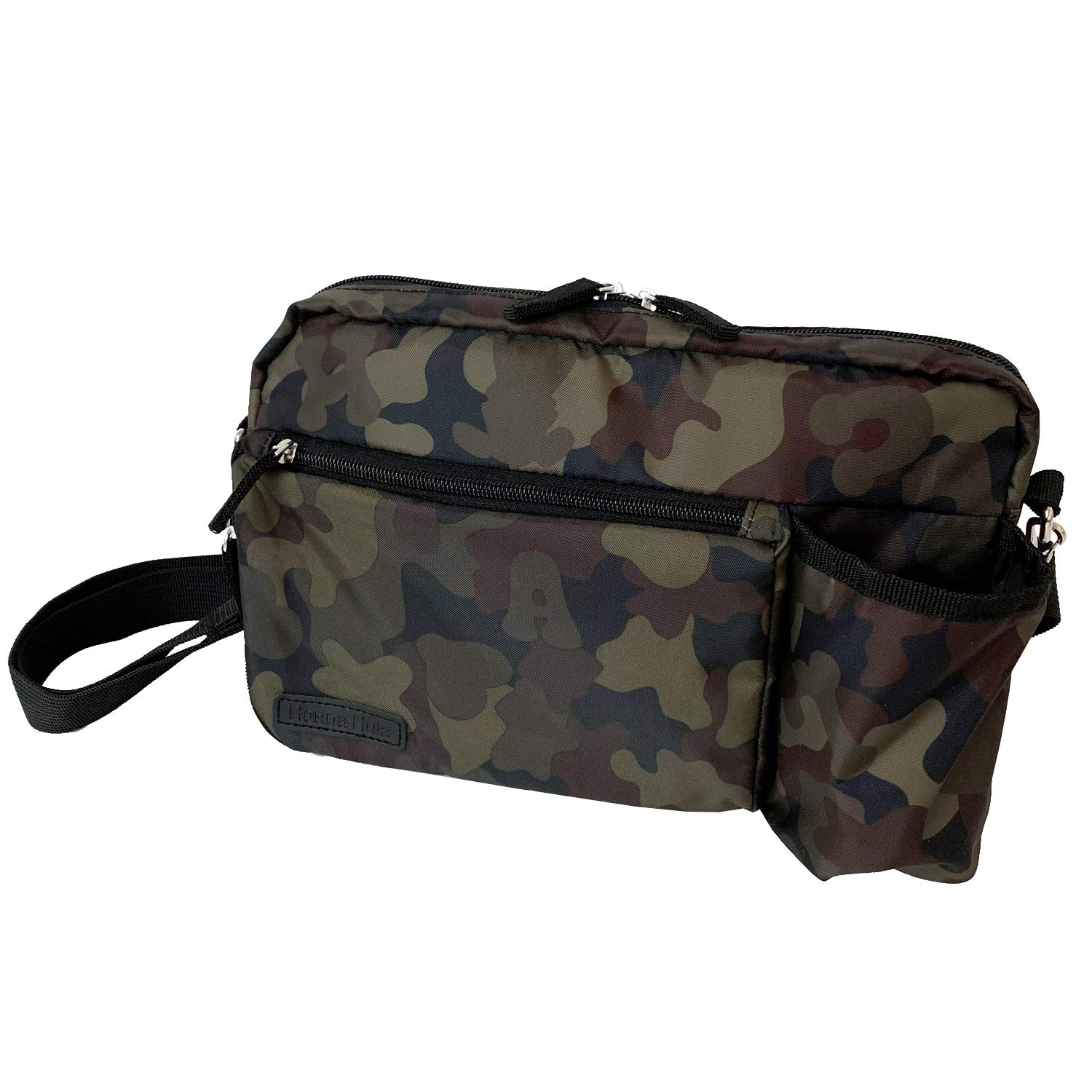 

Hanna Hula Pet Walking Shoulder Deodorizing Antibacterial Tag Dog Width 28 x Height 18 x Depth 190g Bag, Pocket, Lightweight, Camouflage, 6cm,