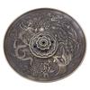 Zinc Alloy Incense Stick   Holder Dragon Pattern   Plate for Bedroom Temple Bronze