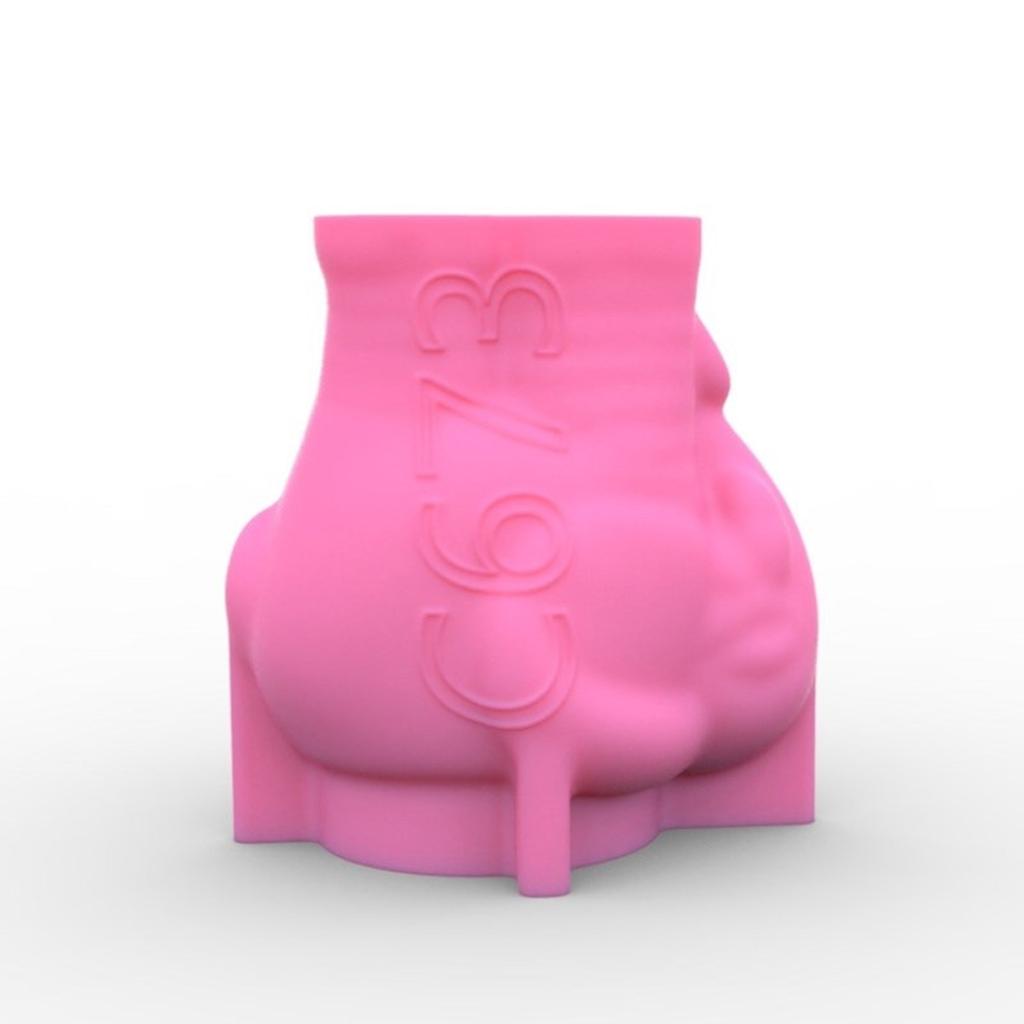 Formy do doniczek 3D Elephant Flower Pots Formy z żywicy epoksydowej Uchwyt na długopisy Świecznik Cementowa doniczka Formy silikonowe Dekoracje domu