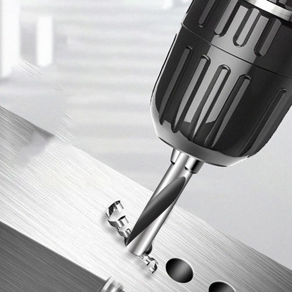 Professional Grade 8pcs M35 Alloy Drill Bits Tailored for Precision Work on High Hardness Metals Like Aluminum and Copper