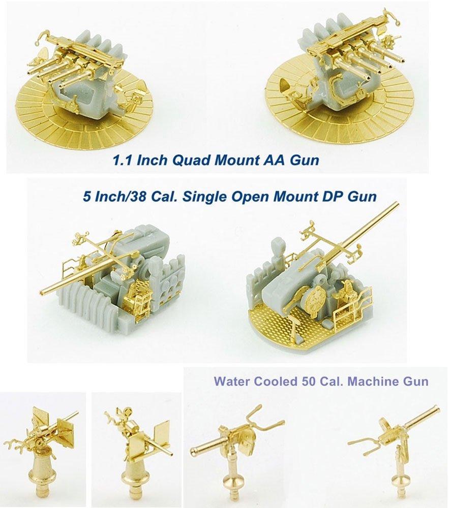 Infinimodel IM Series US Navy Aircraft Carrier Yorktown 1942 Detail Up Set for ME Plastic Model Kits 1/350 CV-5 (IM53502)