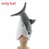 Sombrero de Tiburón de Dibujos Animados con Peluche para Disfraz de Halloween y Regalo de Fiesta