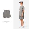 Li Ning Vital Essential Loose Casual Solid Color Embroidered Shorts Men Shorts Pomegranate-Yellow AKSS073-2