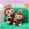 Adorable Couples Labubu Plush Toy Soft Cuddly Animal Doll In Multiple Sizes
